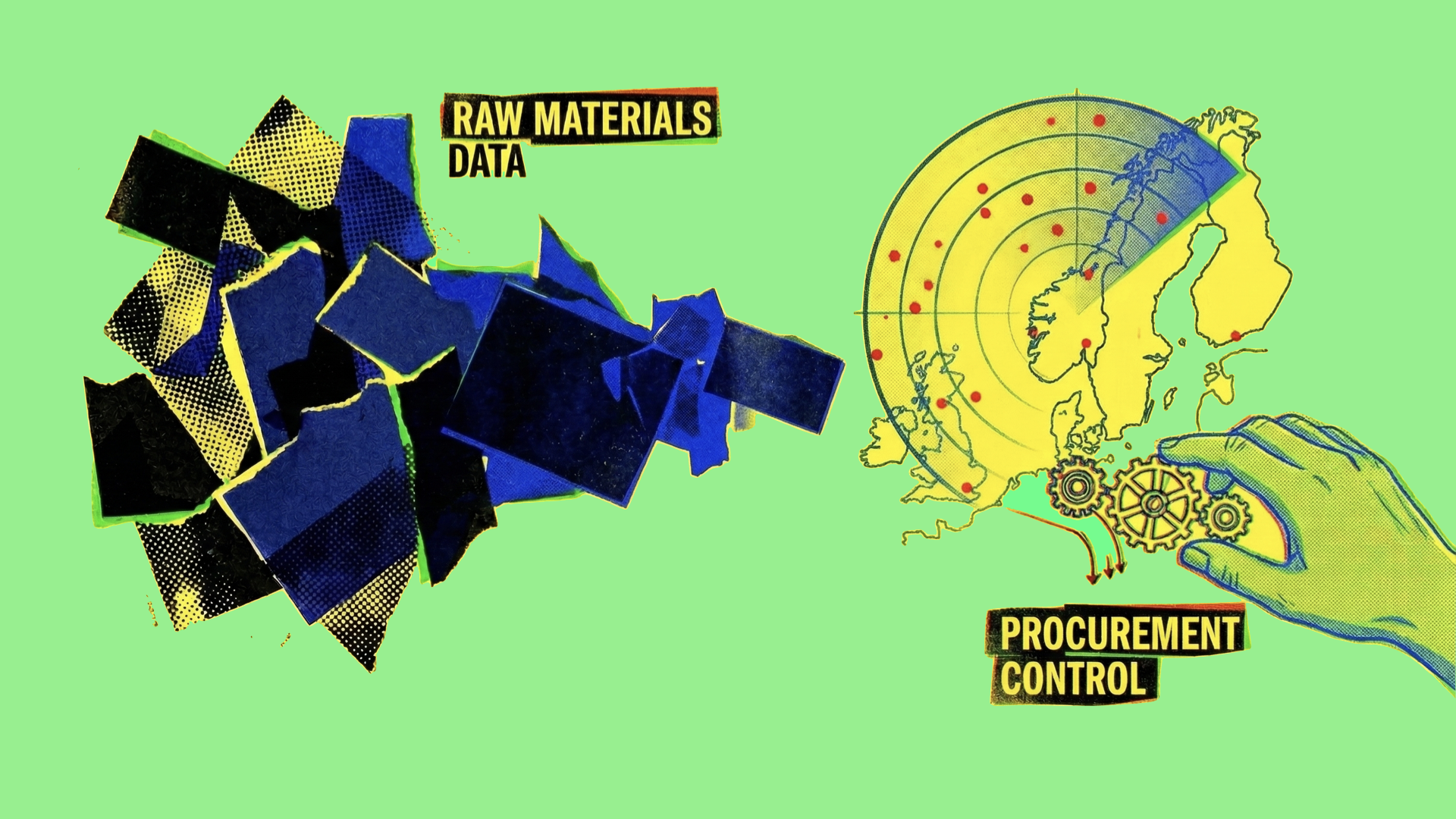 Innkjøpskontroll illustrasjon